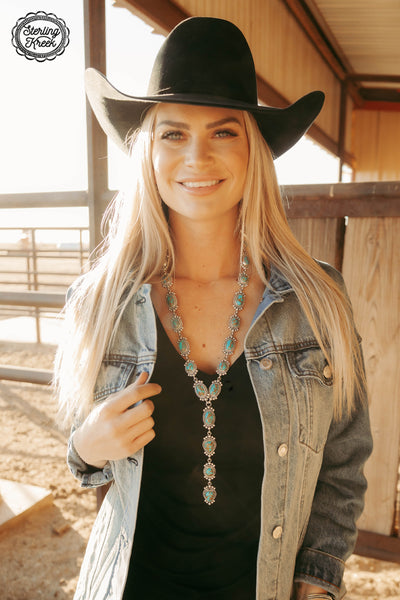 TEXAS BAY NECKLACE/EARRINGS