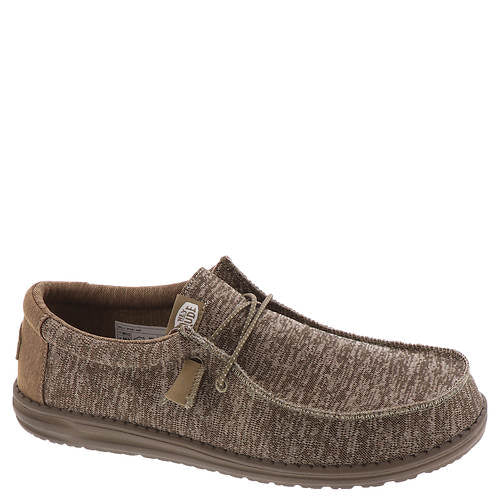 HEY DUDE WALLY SPORT KNIT TAN