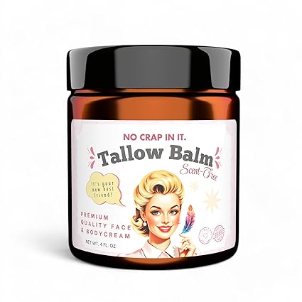 No Crap In It Tallow Balm