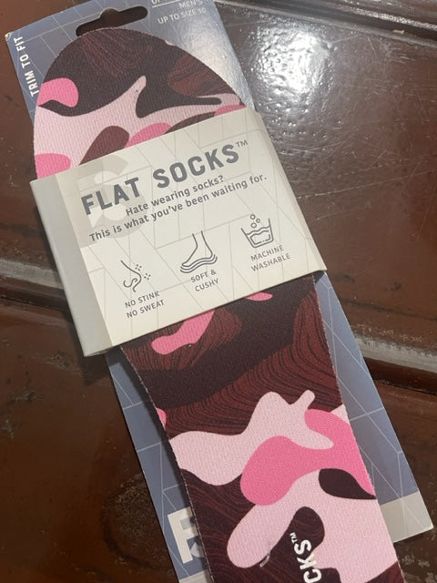 Flat Socks - small